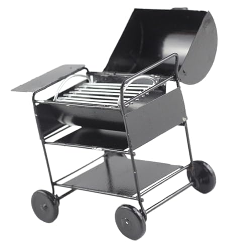 OFFIGAM Miniatur Grillständer für Puppenhaus Kleiner BBQ Rack Realistisches Grillspielzeug für Kinder Kreatives Küchenaccessoire Kleiner Grillwerkzeug für Selbstgemacht Dekoration OFFIGAM Miniatur Grillständer für Puppenhaus Kleiner BBQ Rack Realistisches Grillspielzeug für Kinder Kreatives Küchenaccessoire Kleiner Grillwerkzeug für Selbstgemacht Dekoration von OFFIGAM