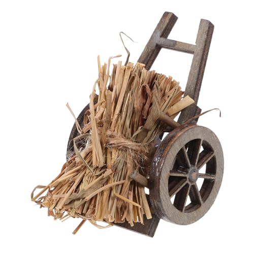 OFFIGAM Miniatur Gartenwagen Teilig Puppenhaus Dekoration Sandtisch Modell Zubehör Realistische Landschaftsszene für Mini Haus DIY Puppenhaus Garten Deko OFFIGAM Miniatur Gartenwagen Teilig Puppenhaus Dekoration Sandtisch Modell Zubehör Realistische Landschaftsszene für Mini Haus DIY Puppenhaus Garten Deko von OFFIGAM