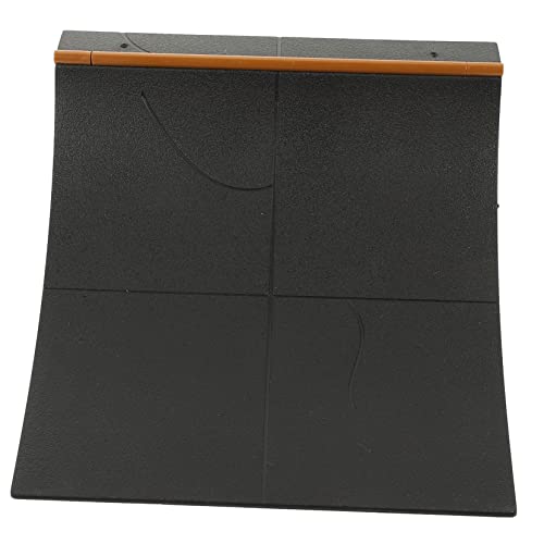 OFFIGAM Park Rampe für Kinder Skateboardpark Bausatz aus Kunststoff Finger Skateboard Zubehör Einfache Anwendung für Kleiner Skateboards OFFIGAM Park Rampe für Kinder Skateboardpark Bausatz aus Kunststoff Finger Skateboard Zubehör Einfache Anwendung für Kleiner Skateboards von OFFIGAM