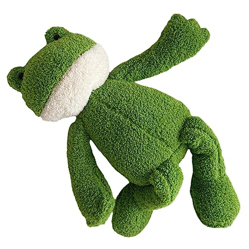 OFFIGAM Puppe Frosch mächtige Monsterspielzeuge Badespielzeug ausgestopft für kinderspielzeug Haushaltsfrösche Frösche für Kleinkinder Plüsch Green von OFFIGAM