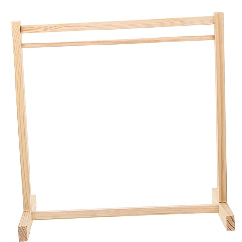 OFFIGAM Kleiderbügel für Puppen 20cm Holz Kleiderständer für Puppenkleidung Sicherer Puppen Organizer für Kinder Zubehör für Puppenmode OFFIGAM Kleiderbügel für Puppen 20cm Holz Kleiderständer für Puppenkleidung Sicherer Puppen Organizer für Kinder Zubehör für Puppenmode von OFFIGAM