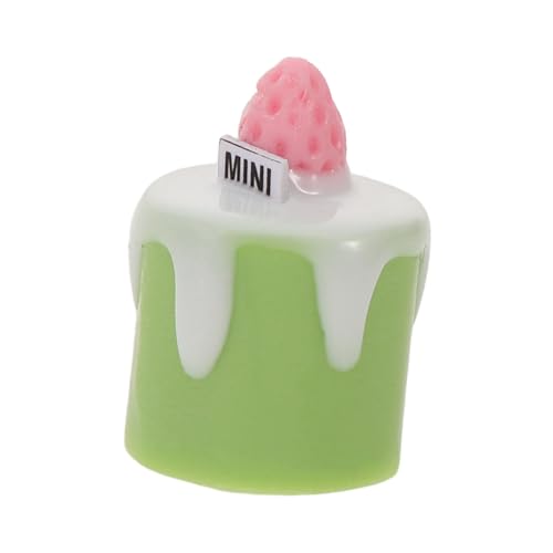 OFFIGAM Realistisches Miniatur-Design Künstlicher Cupcake Aus Robustem Harz Als Puppenhaus-Lebensmittel-Dekoration Simulationskuchen Für Fotografie Und DIY-projekte Miniatur-Lebensmittel OFFIGAM Realistisches Miniatur-Design Künstlicher Cupcake Aus Robustem Harz Als Puppenhaus-Lebensmittel-Dekoration Simulationskuchen Für Fotografie Und DIY-projekte Miniatur-Lebensmittel von OFFIGAM