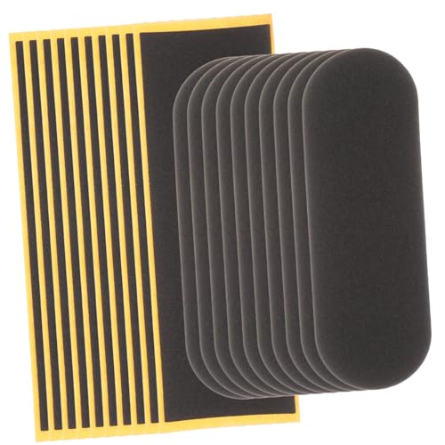 OFFIGAM Schaumstoff Griffband Für Fingerboards Rutschfestes Fingerband Für Skateboards 20 Stück 38x110mm 33x98mm Silikon Zubehör Für Finger Skateboards OFFIGAM Schaumstoff Griffband Für Fingerboards Rutschfestes Fingerband Für Skateboards 20 Stück 38x110mm 33x98mm Silikon Zubehör Für Finger Skateboards von OFFIGAM