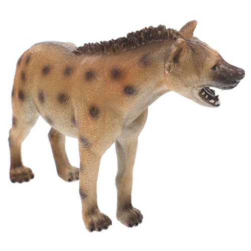 OFFIGAM Simulations Hyänenmodell Kunststoff Wildtier Miniatur Dekoration Schreibtisch Ornament Pädagogisches Tiermodell für Sammler OFFIGAM Simulations Hyänenmodell Kunststoff Wildtier Miniatur Dekoration Schreibtisch Ornament Pädagogisches Tiermodell für Sammler von OFFIGAM