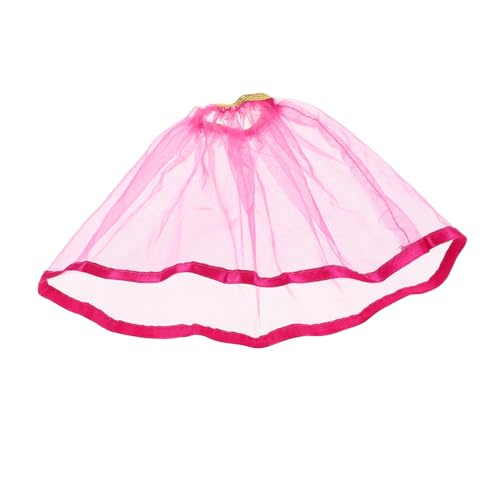 OFFIGAM Slim Fit Puppen-Petticoat, 30 cm, Abnehmbarer Hochzeitskleid-gepäckrock, Realistische Mini- -Dekoration Für Miniatur-Baby-Accessoires Und Puppenhaus-Dekoration von OFFIGAM