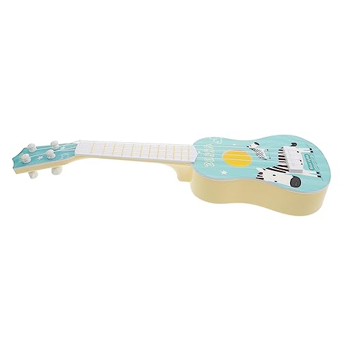 OFFIGAM Ukulele für kinderinstrumente musikinstrumente Musikinstrument Gitarren für Kinderzimmer Dekoration Yukri Anfängerinstrument Plastik von OFFIGAM