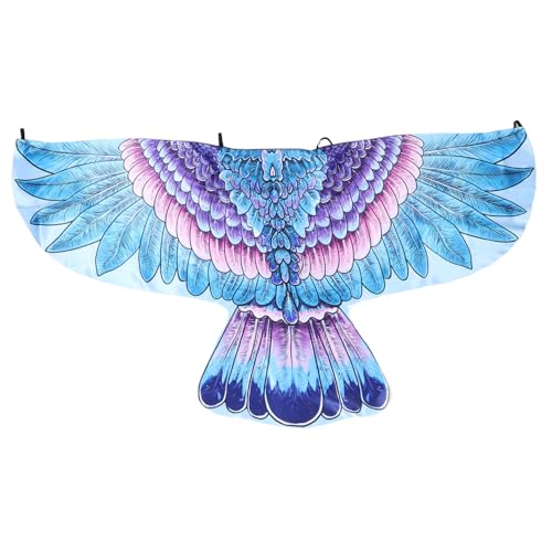 OFFIGAM Verstellbare Erwachsenen Adlerflügel Cosplay Kostüm Umhang mit Schulterriemen Weicher Langlebiger Umhang für Halloween Fasching Party Bühnenauftritte Auffälliges Vogel Flügel OFFIGAM Verstellbare Erwachsenen Adlerflügel Cosplay Kostüm Umhang mit Schulterriemen Weicher Langlebiger Umhang für Halloween Fasching Party Bühnenauftritte Auffälliges Vogel Flügel von OFFIGAM