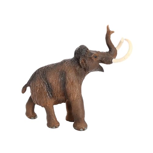 OFFIGAM Wolliges Kinderspielzeug Tierspielzeug Tierstatue Hirsch Simulation Figuren Modell Einer Tierfigur Tiermodell Oktopus Plüsch Mini- Wildlife-Modell PVC von OFFIGAM