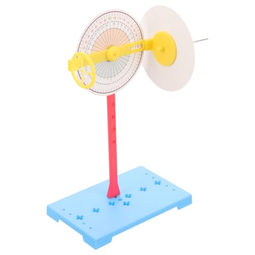 OFFIGAM für das Sonnensystem matschige Spielzeuge Solarroboter-Bausatz für kinderspielzeug raumdeko Wissenschaftsexperiment -Kits Sonnenuhr-DIY- Plastik von OFFIGAM