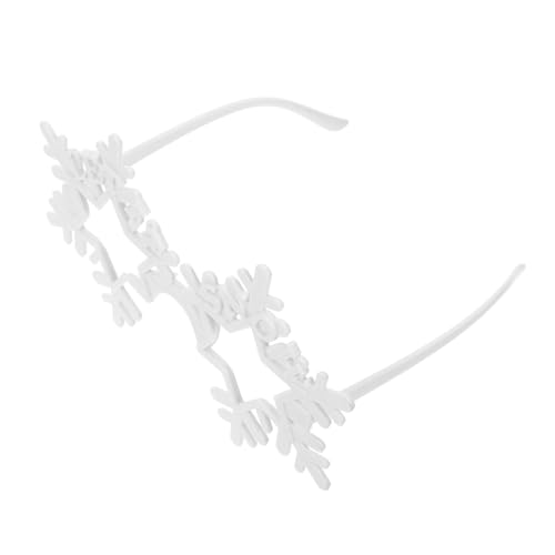 OFFSCH 1 Paar Rahmenlose Schneeflockenbrillen Modische Partybrillen Für Fotos Und Unvergessliche Momente OFFSCH 1 Paar Rahmenlose Schneeflockenbrillen Modische Partybrillen Für Fotos Und Unvergessliche Momente von OFFSCH