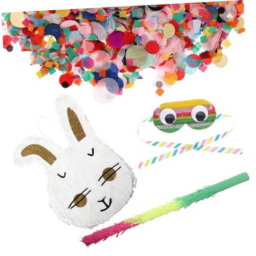 OFFSCH 1 Set Von Bunny-themen Kit Ostern Für Kinder Geburtstag Party Favors Spaß Sicher Für Jungen Mädchen von OFFSCH