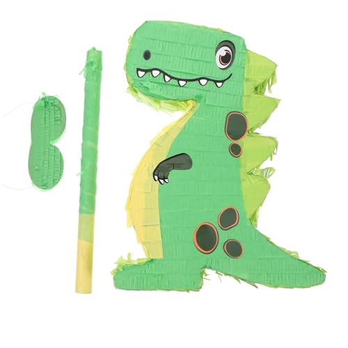 OFFSCH 1 Set Dinosaurier Pinata Halloween Tier Halloween Pinata Halloween Spielzeug Halloween Gefälligkeiten Halloween Spielzeug Dinosaurier Spielzeug Pinata Stick Und Dino von OFFSCH