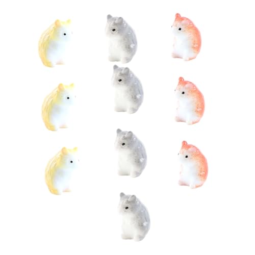 OFFSCH 10 Stück Teiliges Resin Mäuse Kuchen Deko Niedliche Kleine Tierfiguren aus Hochwertigem Harz Realistische Miniatur Ornamente für Tortendekoration Party und Heimdeko Bunte OFFSCH 10 Stück Teiliges Resin Mäuse Kuchen Deko Niedliche Kleine Tierfiguren aus Hochwertigem Harz Realistische Miniatur Ornamente für Tortendekoration Party und Heimdeko Bunte von OFFSCH