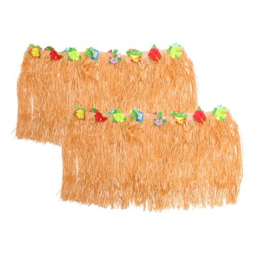 OFFSCH 2 Stück Hawaii Party Tischrock Teilig Groß mit Tinsel Fransen Langlebig Abs und Wiederverwendbar Dekorativ für Indoor und Outdoor Partys Tropisches Deko Zubehör OFFSCH 2 Stück Hawaii Party Tischrock Teilig Groß mit Tinsel Fransen Langlebig Abs und Wiederverwendbar Dekorativ für Indoor und Outdoor Partys Tropisches Deko Zubehör von OFFSCH