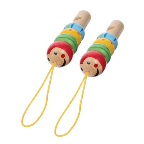OFFSCH 2 Stück Teiliges Holzpfeifen für Bunte Sichere Lernspielzeuge Musikalische Junge Mädchen Instrumente zur Frühkindlichen und Spielspaß Geburtstagsgeschenk OFFSCH 2 Stück Teiliges Holzpfeifen für Bunte Sichere Lernspielzeuge Musikalische Junge Mädchen Instrumente zur Frühkindlichen und Spielspaß Geburtstagsgeschenk von OFFSCH