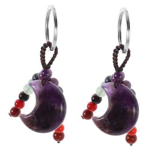 OFFSCH 2 Stück Teiliges Kristall Mond Schlüsselanhänger Langlebiger Metallverschluss Funkelnder Kristallbehang Universeller Taschenanhänger für Damen Stilvolles für Geburtstag Hochzeit OFFSCH 2 Stück Teiliges Kristall Mond Schlüsselanhänger Langlebiger Metallverschluss Funkelnder Kristallbehang Universeller Taschenanhänger für Damen Stilvolles für Geburtstag Hochzeit von OFFSCH