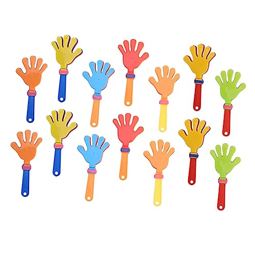 OFFSCH 20 Stück Jubel Requisiten Kinderspielzeug Crowd Noise Maker Jubel Geräuschmacher Krachmacher Geräusche Machendes Palmenklatsch Machende Zufällige Farbe OFFSCH 20 Stück Jubel Requisiten Kinderspielzeug Crowd Noise Maker Jubel Geräuschmacher Krachmacher Geräusche Machendes Palmenklatsch Machende Zufällige Farbe von OFFSCH