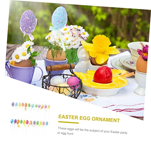OFFSCH 24stücke Teiliges Ostern Dekoratives Ei Kreative Diy Ostereier Schaumstoff Ornamente Für Fröhliche Frühlingsdekoration Für Zuhause Büro Und Geschenke OFFSCH 24stücke Teiliges Ostern Dekoratives Ei Kreative Diy Ostereier Schaumstoff Ornamente Für Fröhliche Frühlingsdekoration Für Zuhause Büro Und Geschenke von OFFSCH