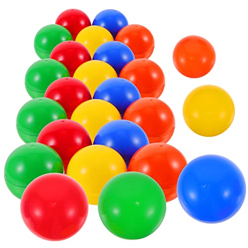 OFFSCH 25 Stück Ball Tombola Bälle Spielbälle Requisiten Unterhaltungsbälle Ball Zum Picken Von Bällen Für Partybälle Für Zuhause Party Bar Spiel Requisiten Partyspielbälle von OFFSCH