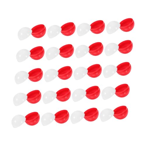 OFFSCH 25 Stück Teiliges Bunte Leere Kunststoffkapseln Wiederverwendbare Robuste Rundkapseln für Vending Claw-Maschinen Partygeschenke als Füllkapseln und Preiskugeln OFFSCH 25 Stück Teiliges Bunte Leere Kunststoffkapseln Wiederverwendbare Robuste Rundkapseln für Vending Claw-Maschinen Partygeschenke als Füllkapseln und Preiskugeln von OFFSCH