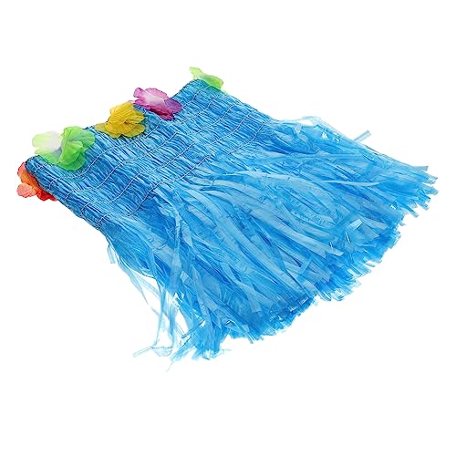 OFFSCH 2st Hawaiianisches Röhrenoberteil Sommerliche Strandparty-dekoration Luau-tanzkostüm Hawaiianische Kleider Für Damen Party-hula-rock Hula-corsage Hawaiianischer Blattrock Plastik von OFFSCH