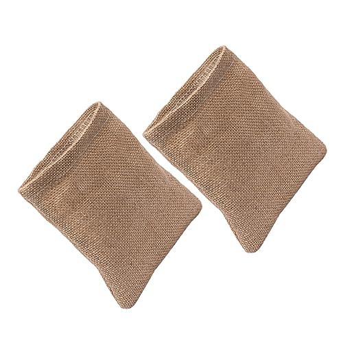 OFFSCH 2st Kleiner Sack Fotografie Jutetasche Aufbewahrungstasche Für Fotografie Aufbewahrungstasche Aus Jute Geschenktüten Aus Leinen Kleine Jutetasche Sachet-beutel Coffee Leinen- von OFFSCH