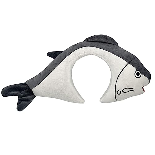 OFFSCH 2st Kleines Fisch-stirnband Halloween-kostüme Für Kinder Hai-hut Fisch Kostüm Meerestiere Halloween-party-stirnband Kinder Stirnbänder Meerestier-stirnband Fisch Haarreifen Plastik von OFFSCH