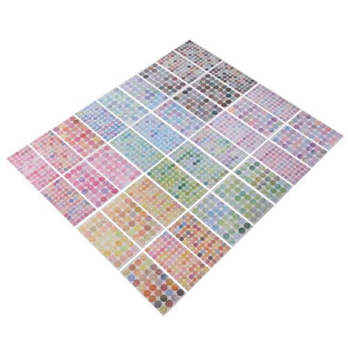 OFFSCH 36blätter Farbige Punktaufkleber Runde Kleine Aufkleber Selbstklebend Farbcodierungsetiketten Kleine Runde Aufkleberetiketten Für Dokumente Bücher Und Mehr OFFSCH 36blätter Farbige Punktaufkleber Runde Kleine Aufkleber Selbstklebend Farbcodierungsetiketten Kleine Runde Aufkleberetiketten Für Dokumente Bücher Und Mehr von OFFSCH
