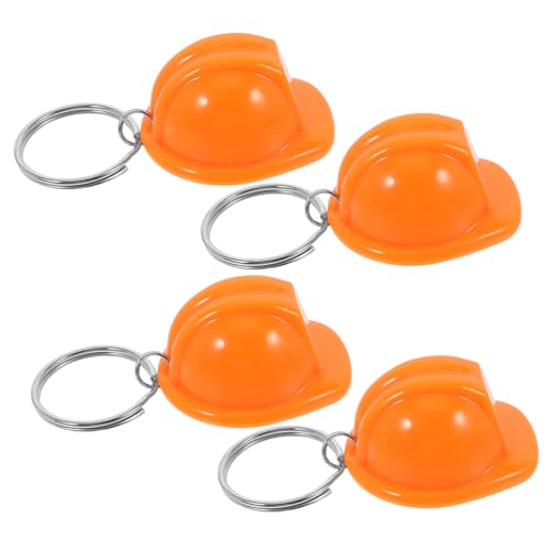 OFFSCH 4 Stück Mini Schutzhelm Schlüsselanhänger Bauhelm Design Orange Kreative Party Deko Tragbar Einzigartiger Schlüsselanhänger für Männer für Bauingenieure OFFSCH 4 Stück Mini Schutzhelm Schlüsselanhänger Bauhelm Design Orange Kreative Party Deko Tragbar Einzigartiger Schlüsselanhänger für Männer für Bauingenieure von OFFSCH
