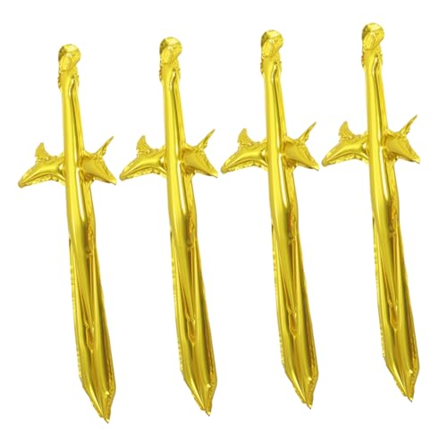 OFFSCH 4 Stück Teiliges Aufblasbare Piratensäbel Piratenschwerter Leichtes mit Ergonomischem Griff für Kostümparty Halloween Bühnenauftritte OFFSCH 4 Stück Teiliges Aufblasbare Piratensäbel Piratenschwerter Leichtes mit Ergonomischem Griff für Kostümparty Halloween Bühnenauftritte von OFFSCH