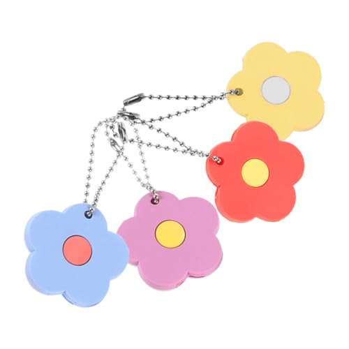OFFSCH 4 Stück Teiliges Bunte Schlüsselkappen aus Flexiblem PVC Schützende Hausschlüssel abdeckungen mit Niedlichem Blumen design Installieren für Schlüsselkennzeichnung und Kratzschutz OFFSCH 4 Stück Teiliges Bunte Schlüsselkappen aus Flexiblem PVC Schützende Hausschlüssel abdeckungen mit Niedlichem Blumen design Installieren für Schlüsselkennzeichnung und Kratzschutz von OFFSCH