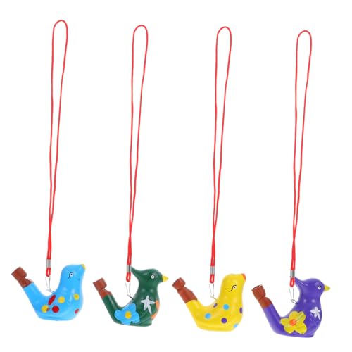 OFFSCH 4 Stück Teiliges Keramik Wasser Vogelpfeifen mit Einzigartigem Zwitscherklang Stabilem Material Sichere Party Accessoires für Erwachsene als Lustige Geschenkidee OFFSCH 4 Stück Teiliges Keramik Wasser Vogelpfeifen mit Einzigartigem Zwitscherklang Stabilem Material Sichere Party Accessoires für Erwachsene als Lustige Geschenkidee von OFFSCH
