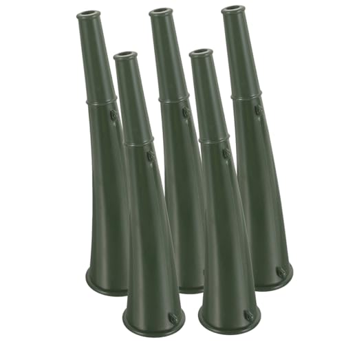 OFFSCH 5 Stück Teiliges Hörgerät aus Robustem Kunststoff Geräuschstarke Hupe für Training Outdoor Wettbewerbe und Anfeuern bei Sportveranstaltungen Handlich und Vielseitig Einsetzbar OFFSCH 5 Stück Teiliges Hörgerät aus Robustem Kunststoff Geräuschstarke Hupe für Training Outdoor Wettbewerbe und Anfeuern bei Sportveranstaltungen Handlich und Vielseitig Einsetzbar von OFFSCH