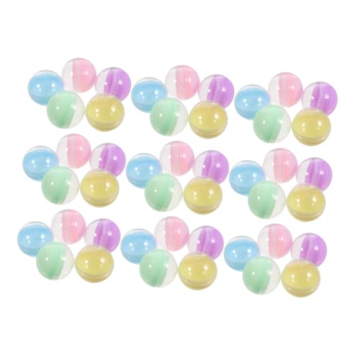 OFFSCH 50 Stück Runde Halbtransparente Macaron-kapseln Leere Kunststoffkapseln für Spielzeugautomaten DIY Bastelbedarf Bunte Füllbare Behälter für Party Ostern und Geburtstagsfeiern OFFSCH 50 Stück Runde Halbtransparente Macaron-kapseln Leere Kunststoffkapseln für Spielzeugautomaten DIY Bastelbedarf Bunte Füllbare Behälter für Party Ostern und Geburtstagsfeiern von OFFSCH