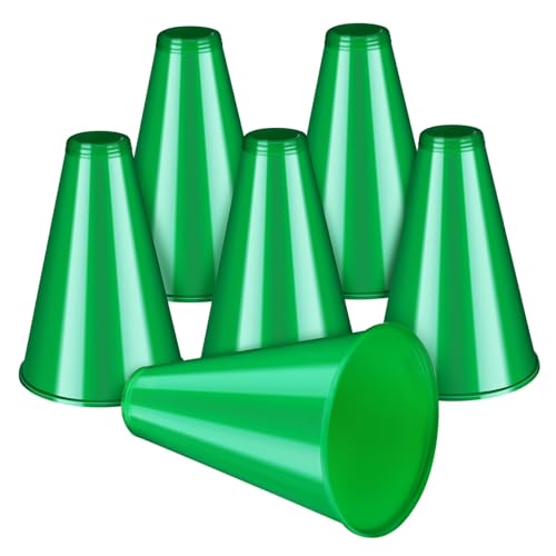 OFFSCH 6 Stück Teiliges Megaphon aus Robustem Kunststoff Großes Cheer-lärminstrument für Sportveranstaltungen und Partys Leichtes Tragbares Party-Horn für Jubel und Feierlichkeiten OFFSCH 6 Stück Teiliges Megaphon aus Robustem Kunststoff Großes Cheer-lärminstrument für Sportveranstaltungen und Partys Leichtes Tragbares Party-Horn für Jubel und Feierlichkeiten von OFFSCH