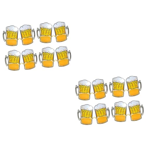 OFFSCH 8 Stk Bierbecher Brille Kostüm Zubehör Für Weihnachten Neujahrsbrille Bier Dekorationen Karneval Brille Geburtstagsbrille Bierkrug Neuheitsbrille Oktoberfest-brille Blöde Brille OFFSCH 8 Stk Bierbecher Brille Kostüm Zubehör Für Weihnachten Neujahrsbrille Bier Dekorationen Karneval Brille Geburtstagsbrille Bierkrug Neuheitsbrille Oktoberfest-brille Blöde Brille von OFFSCH