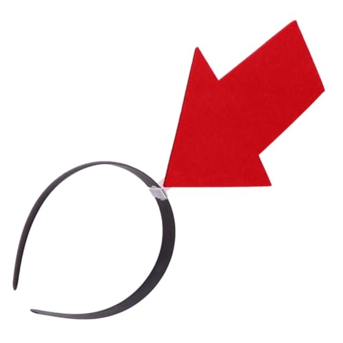 OFFSCH Arrow Haarschmuck Pfeilspitze Stirnband aus Bequem Langlebig Witziges Party Accessoire für Geburtstage Hochzeiten Cosplay Spaß und Styles OFFSCH Arrow Haarschmuck Pfeilspitze Stirnband aus Bequem Langlebig Witziges Party Accessoire für Geburtstage Hochzeiten Cosplay Spaß und Styles von OFFSCH