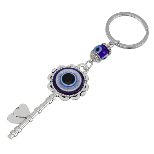 OFFSCH Blauer Evil Eye Schlüsselanhänger Anhänger Modisch Leicht Tragbar Langlebig Schmuck Auto Tasche Geschenk Valentinstag Geburtstag OFFSCH Blauer Evil Eye Schlüsselanhänger Anhänger Modisch Leicht Tragbar Langlebig Schmuck Auto Tasche Geschenk Valentinstag Geburtstag von OFFSCH