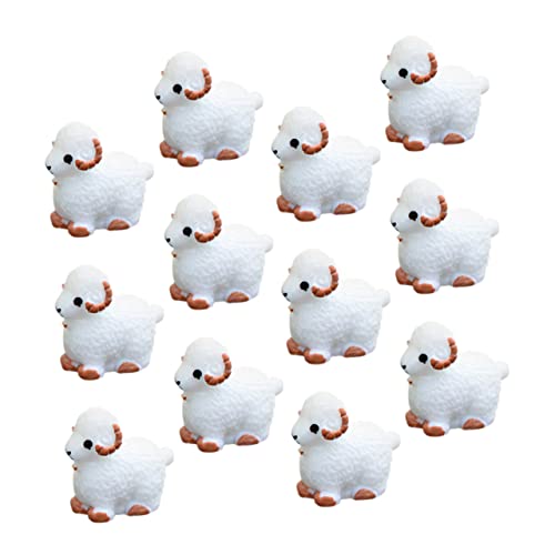 OFFSCH Deko Schaffiguren Miniaturen Für Garten 12 Stück Bonsai Mikrolandschaft-Accessoires Bastelmaterial OFFSCH Deko Schaffiguren Miniaturen Für Garten 12 Stück Bonsai Mikrolandschaft-Accessoires Bastelmaterial von OFFSCH