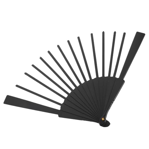 OFFSCH Faltbarer Fächerrahmen aus Robuster Glatter Japanischer Fan Rib DIY Bastelmaterial für Handliche Fächer Faltbare Fan Stäbe Leicht und Tragbar für Kreative Gestaltung OFFSCH Faltbarer Fächerrahmen aus Robuster Glatter Japanischer Fan Rib DIY Bastelmaterial für Handliche Fächer Faltbare Fan Stäbe Leicht und Tragbar für Kreative Gestaltung von OFFSCH
