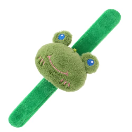 OFFSCH Frosch Armband Armband Tier Armbänder Frosch Kostüm Für Frosch Partygeschenke Frosch Party Dekorationen Frosch Plüschtier Frosch Kostüme Für Grüne Pp Baumwolle von OFFSCH