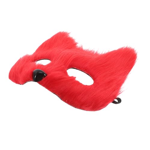 OFFSCH Fuchsmaske Für Erwachsene Halloween Kostüme Kostüm Halloween Gesichtsmaske Halloween Maske Für Halloween Für Erwachsene Halloween Masken Für Erwachsene Cosplay Kostüme von OFFSCH