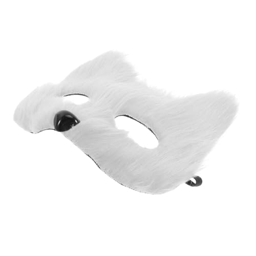 OFFSCH Fuchsmaske Halloween Masken Für Erwachsene Gesichtsmaske Halloween Kostüm Halloween Cosplay Kostüme Tierkostüm Halloween Partyzubehör Halloween Dekorationen Wolfsmasken von OFFSCH