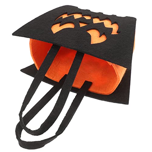 OFFSCH Halloween Süßigkeitenbeutel Einkaufstasche Für Kinder Halloween Einkaufstasche Taschen Für Kinder Halloween Goodie Bags Halloween Taschen Für Süßigkeiten Halloween Party von OFFSCH