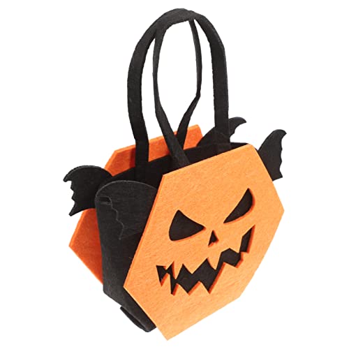 OFFSCH Halloween Süßigkeitstüte Geschenktüten Für Kinder Halloween Taschen Süßigkeitentüten Halloween Geschenktüte Halloween Leckerli Taschen Halloween Einkaufstasche Halloween von OFFSCH