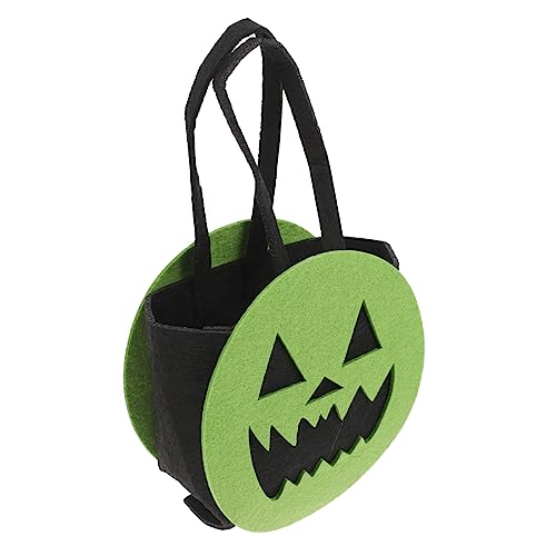 OFFSCH Halloween Süßigkeitstüte Süßigkeitentüten Taschen Große Halloween Leckerli Tasche Halloween Taschen Massenbeutel Massen Einkaufstasche Kleine Tragetaschen Für Kinder von OFFSCH