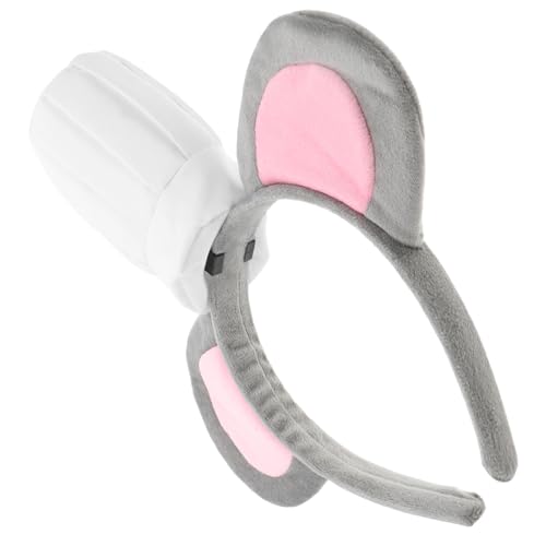 OFFSCH Lustiges Mausohren-stirnband Mit Kochmütze Für Erwachsene Cosplay-kostüm Weiches Material Party-zubehör OFFSCH Lustiges Mausohren-stirnband Mit Kochmütze Für Erwachsene Cosplay-kostüm Weiches Material Party-zubehör von OFFSCH