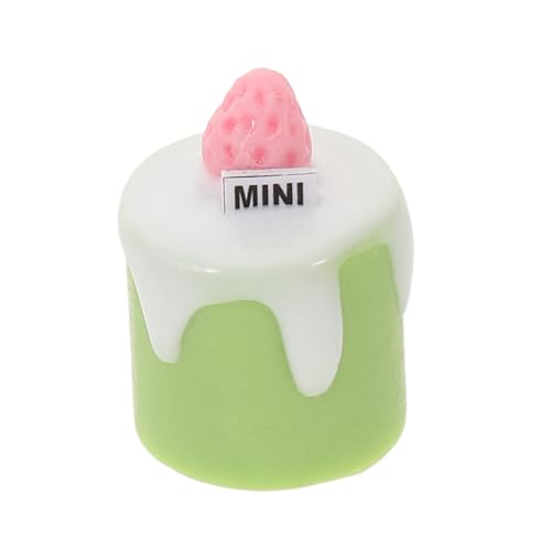 OFFSCH Miniatur-Kuchen-Modell Aus Harz Für Puppenhäuser Realistische Dessert-Simulation Zum Ausstellen Künstliches Cupcake-Modell Für DIY-bäckerei-szenen Dekoratives Ornament Für OFFSCH Miniatur-Kuchen-Modell Aus Harz Für Puppenhäuser Realistische Dessert-Simulation Zum Ausstellen Künstliches Cupcake-Modell Für DIY-bäckerei-szenen Dekoratives Ornament Für von OFFSCH