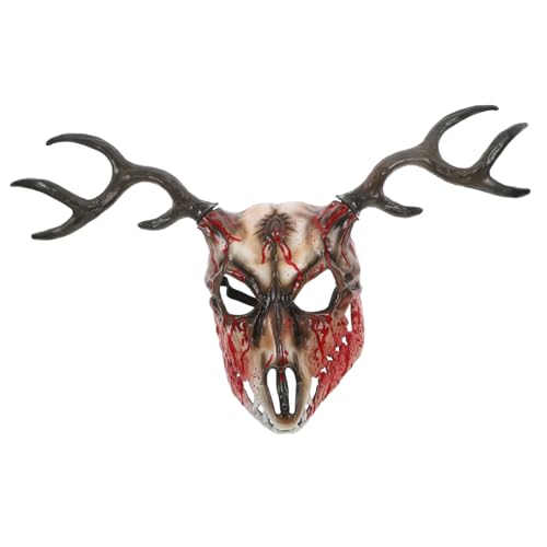 OFFSCH Schafmaske Kostüme Für Halloween Halloween Kostüm Für Erwachsene Halloween Kostüme Halloween Masken Halloween Gesichtsmaske Halloween Requisiten Maske Für Maskerade von OFFSCH