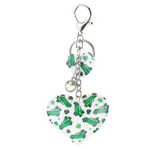 OFFSCH Schlüsselanhänger Wächter Zeichen Ankerdekor Halter Männer Tag schlüsselbund abc wickeltasche st patrick day key Anhänger zum Aufhängen einer Tasche hängendes Zubehör Leder von OFFSCH